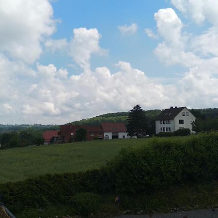 Sonnige Ferienwohnung Am Sternberg Extertal Bagian luar foto
