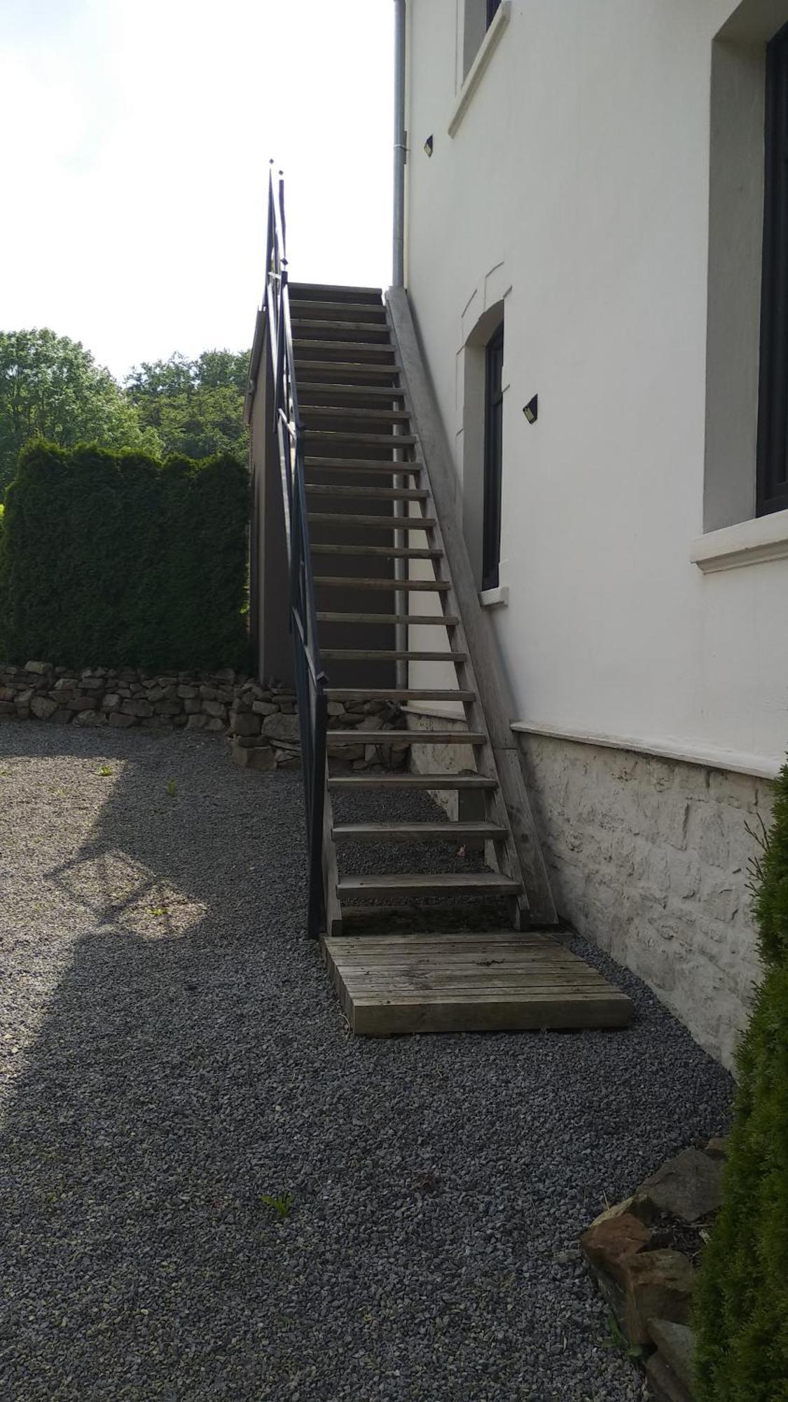 Sonnige Ferienwohnung Am Sternberg Extertal Bagian luar foto